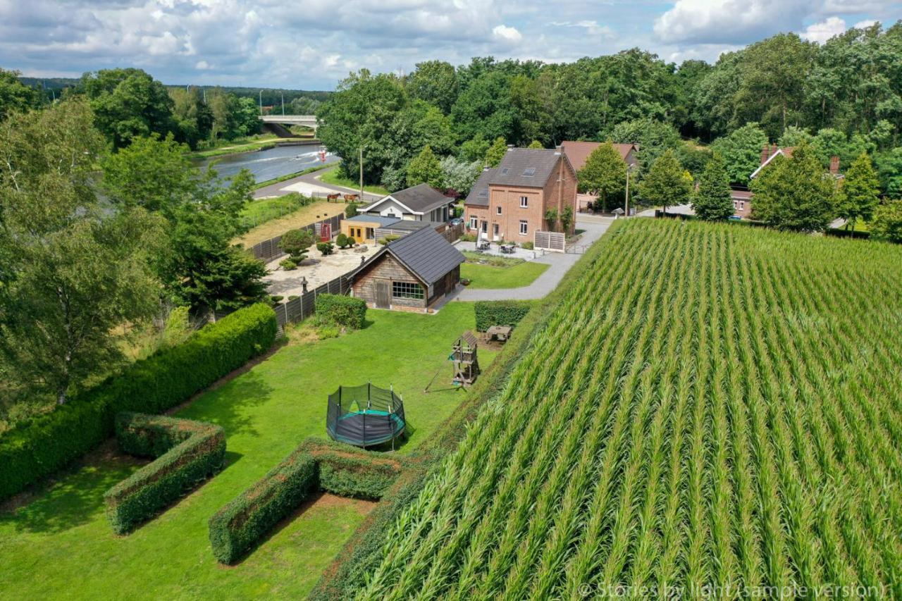 Vakantiewoning Tivoli Dilsen-Stokkem Exterior photo